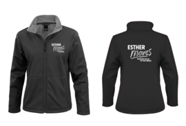 MoveS Softshell jacket Result Core dames (gepersonaliseerd)