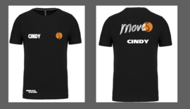 MoveS Kariban t-shirt heren (gepersonaliseerd)