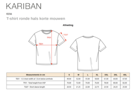 MoveS Kariban t-shirt heren