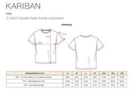 MoveS Kariban t-shirt heren (gepersonaliseerd)
