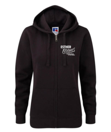 MoveS Hooded vest Russel dames (gepersonaliseerd)