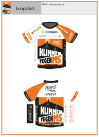 Loopshirt heren KtMS (t/m editie 2021)