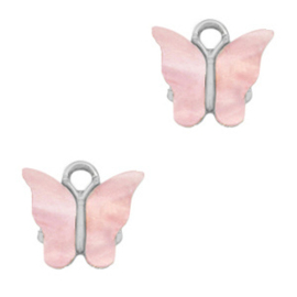 Bedels butterfly pink 5st