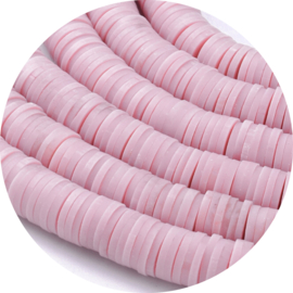 Katsuki streng 6mm pastel pink