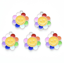 Bedels colorful flower 5st