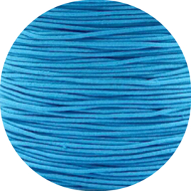 Elastisch gekleurd draad dark blue 0,8mm