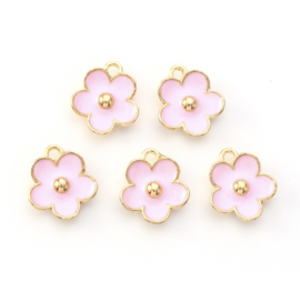 Bedels pink flower 5st