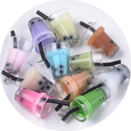 Boba/bubble tea bedels – 28×17×13 mm (3 stuks)