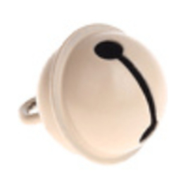 Rayher belletjes 15 mm – creme