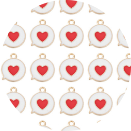 Bedels message box with heart 5st OP=OP