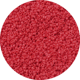 Miyuki rocailles 11/0 – rood – 2 mm – 5 gram