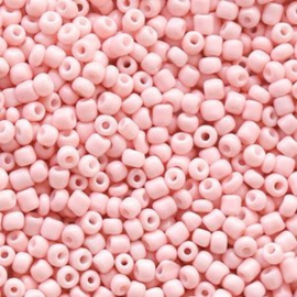 Rocailles – ca. 2 mm – 50 gram (lichtroze)