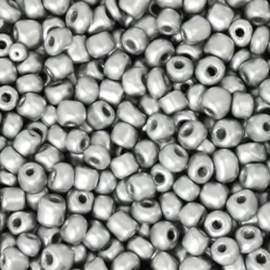 Rocailles – ca. 3 mm – 50 gram (zilver)