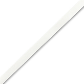 Satijn lint wit – 10mm – 18 meter op rol