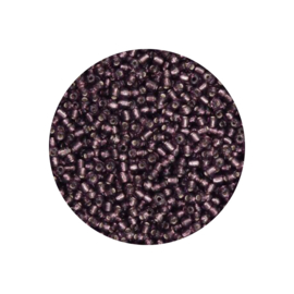 Rocailles 2mm Paars Metallic – 20 gram