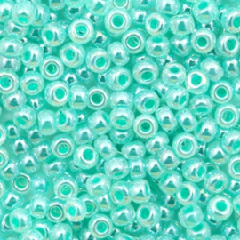 Miyuki rocailles 8/0 – Ceylon aquablauw – 5 gram