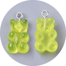 Bedels gummy bear green 5st