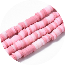 Katsuki streng roze mix 4mm
