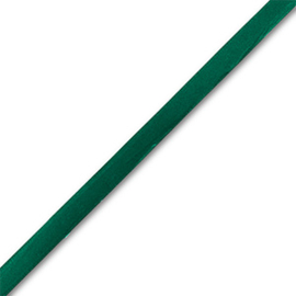 Satijn lint donkergroen – 10mm – 18 meter op rol