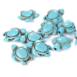kralen blue turtle 10st