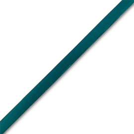 Satijn lint petrol – 10mm – 18 meter op rol