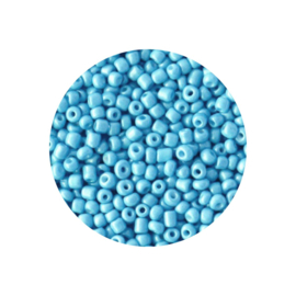 Rocailles 2mm Hemelsblauw – 20 gram