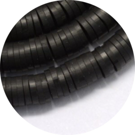 Katsuki kralen 6mm – Zwart ca. 340 stuks