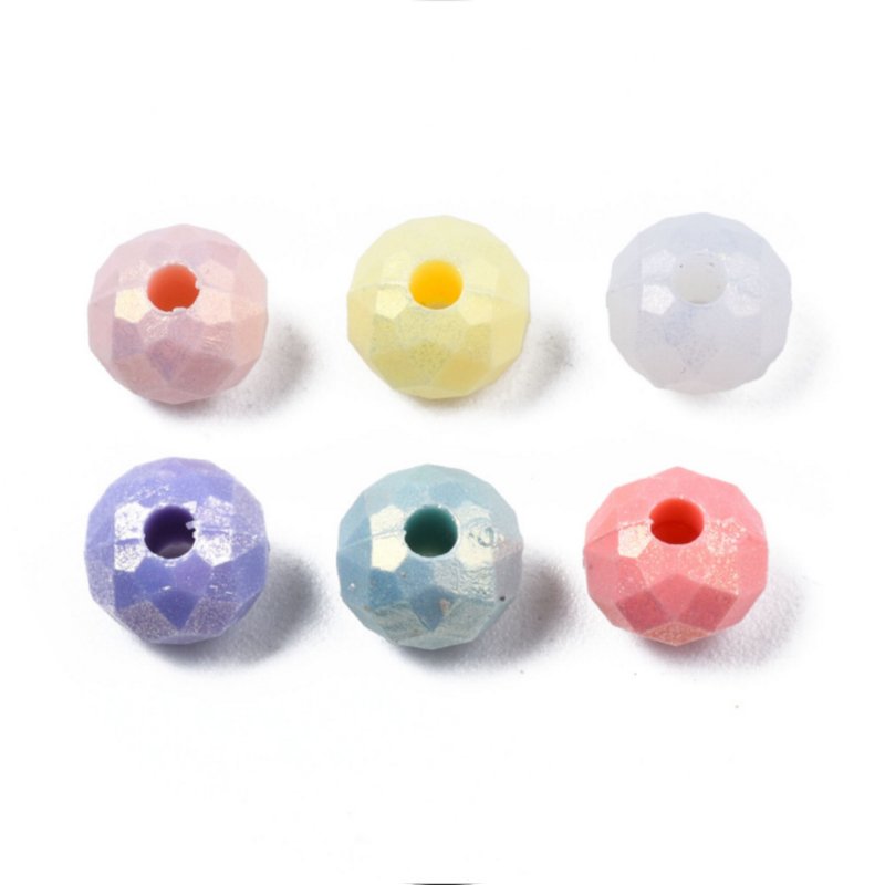 Kralen pastel mix 50 stuks OP=OP