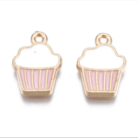 Cupcake bedel – 16×11 mm (per 5 stuks)