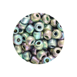 Rocailles 2mm Iris Metallic – 20 gram