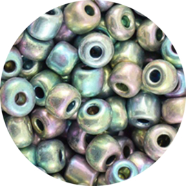 Rocailles rainbow 2mm 20gr