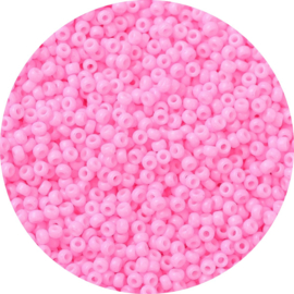 Miyuki rocailles 11/0 – lichtroze – 2 mm – 5 gram