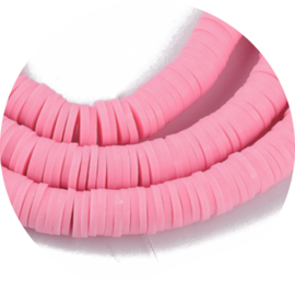 Katsuki streng 6mm bright pink