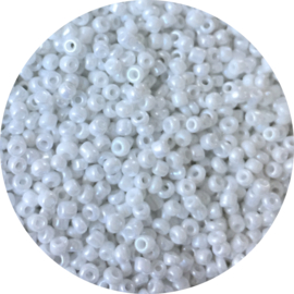 Kralen Rocailles white 2mm