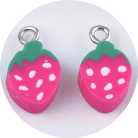 Bedels polymeer aardbei 5st