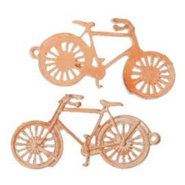 Bedels fiets rosegold