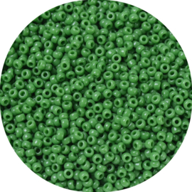 Miyuki rocailles 11/0 – groen – 2 mm – 5 gram