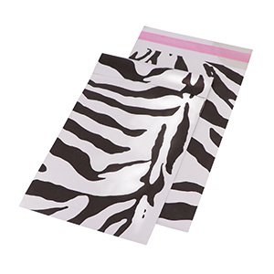 Kadozakje zebra print – 18×12 cm – 1 stuk