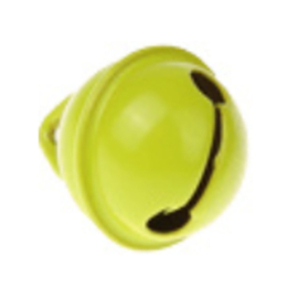 Rayher belletjes 15 mm – Limegroen