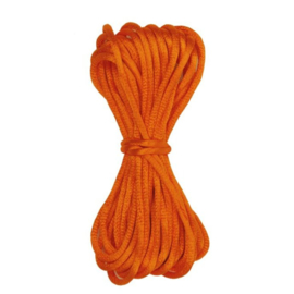 Satijnkoord Ø2mm - 5 meter - oranje - KumiHimo