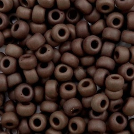 Miyuki Rocailles 6/0 – Donkerbruin – 4 mm – 5 gram