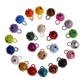 Rayher belletjes 15 mm – Kleurenmix (5 stuks)