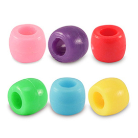 Kinderkralen – mix – 6×5 mm – ca. 200 stuks