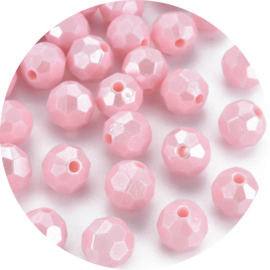 Kralen lente roze 50st