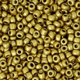 Rocailles – ca. 3 mm – 50 gram (goud)