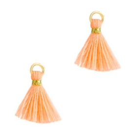 Kwastje mini perzik 10 mm – 5 stuks