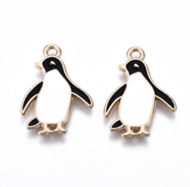 Pinguïn bedel – 17×23 mm (per 5 stuks)