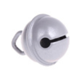 Rayher belletjes 15 mm – Zilver