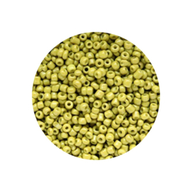 Rocailles 2mm Olijfgroen – 20 gram