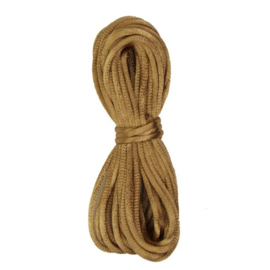Satijnkoord Ø2mm - 5 meter - nude - KumiHimo